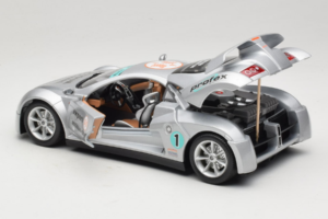 Giugiaro Prima Ezüst Bburago 1:18 33130 Fém – 5. kép a 8-ből