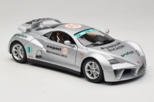 Giugiaro Prima Ezüst Bburago 1:18 33130 Fém – 6. kép a 8-ből
