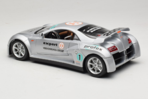 Giugiaro Prima Ezüst Bburago 1:18 33130 Fém – 7. kép a 8-ből