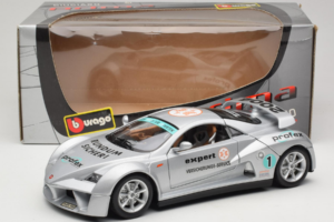 Giugiaro Prima Ezüst Bburago 1:18 33130 Fém – 8. kép a 8-ből