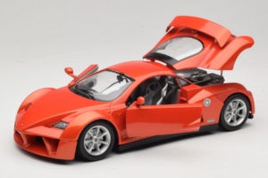 Giugiaro Prima Narancssárga Bburago 1:18 33130-M1 Fém – 2. kép a 8-ből