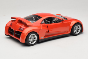 Giugiaro Prima Narancssárga Bburago 1:18 33130-M1 Fém – 3. kép a 8-ből