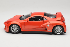Giugiaro Prima Narancssárga Bburago 1:18 33130-M1 Fém – 4. kép a 8-ből