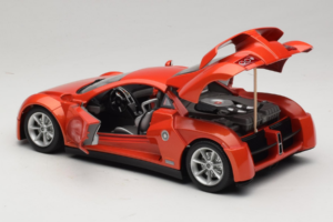 Giugiaro Prima Narancssárga Bburago 1:18 33130-M1 Fém – 5. kép a 8-ből