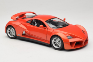 Giugiaro Prima Narancssárga Bburago 1:18 33130-M1 Fém – 6. kép a 8-ből