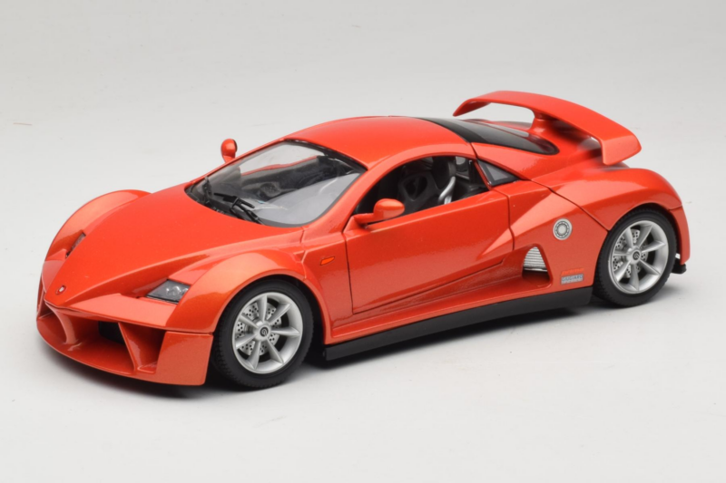 Giugiaro Prima Narancssárga Bburago 1:18 33130-M1 Fém