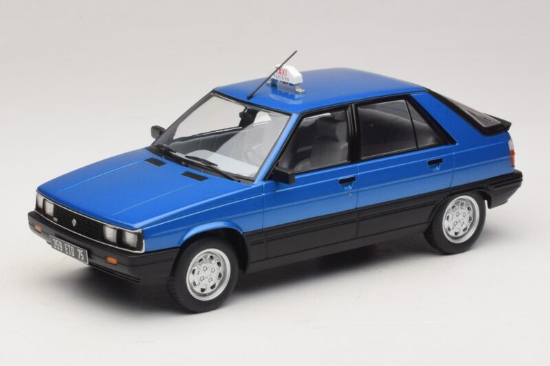 Renault 11 GTL Taxi James Bond MCG 1:18 MCG18833 Fém