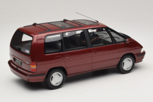 Renault Espace I RXE V6 Rouge Malaga Otto 1:18 OT1248 Gyanta – 2. kép a 6-ből