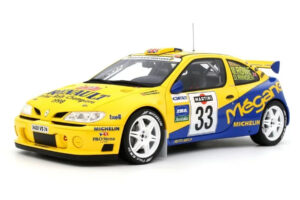 Renault Megane Maxi #33 P. Bugalski / J-P. Chiaroni Rally Sanremo 1998 Otto 1:18 OT1195 Gyanta