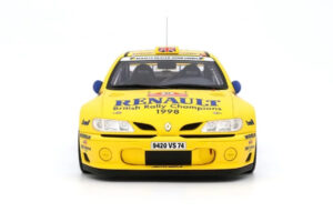 Renault Megane Maxi #33 P. Bugalski / J-P. Chiaroni Rally Sanremo 1998 Otto 1:18 OT1195 Gyanta – 4. kép a 5-ből