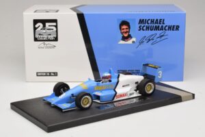 Reynard F903 Spiess M. Schumacher Winner Macau GP 1990 Minichamps 1:18 517901803 Gyanta – 6. kép a 6-ből