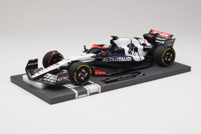 Scuderia AlphaTauri AT04 D. Ricciardo Hungarian GP 2023 Minichamps 1:18 117231203 Gyanta