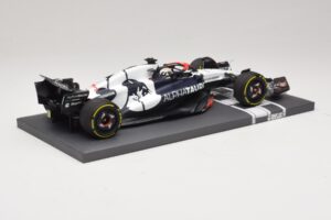 Scuderia AlphaTauri AT04 D. Ricciardo Hungarian GP 2023 Minichamps 1:18 117231203 Gyanta – 2. kép a 7-ből