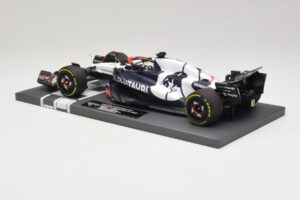 Scuderia AlphaTauri AT04 D. Ricciardo Hungarian GP 2023 Minichamps 1:18 117231203 Gyanta – 5. kép a 7-ből