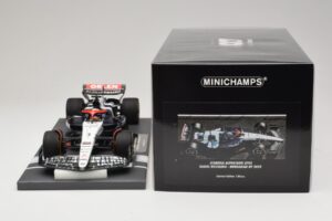 Scuderia AlphaTauri AT04 D. Ricciardo Hungarian GP 2023 Minichamps 1:18 117231203 Gyanta – 6. kép a 7-ből