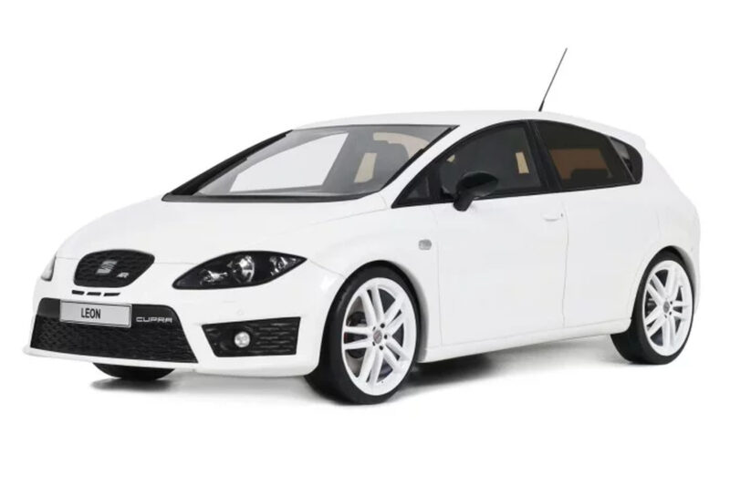 SEAT Leon Cupra R Mk2 Fehér Otto 1:18 OT1332 Gyanta
