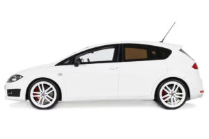 SEAT Leon Cupra R Mk2 Fehér Otto 1:18 OT1332 Gyanta – 3. kép a 5-ből