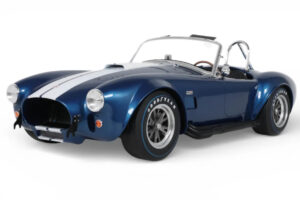 Shelby Cobra 427 S/C Kék & Fehér Csík GT Spirit 1:8 GTS800802 Gyanta