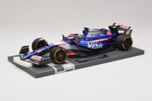 Visa Cash App RB VCARB 01 A. Iwasa FP1 Japanese GP 2024 Minichamps 1:18 117240440 Gyanta
