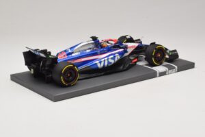 Visa Cash App RB VCARB 01 A. Iwasa FP1 Japanese GP 2024 Minichamps 1:18 117240440 Gyanta – 2. kép a 7-ből