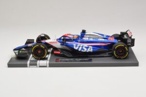 Visa Cash App RB VCARB 01 A. Iwasa FP1 Japanese GP 2024 Minichamps 1:18 117240440 Gyanta – 3. kép a 7-ből