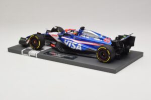 Visa Cash App RB VCARB 01 A. Iwasa FP1 Japanese GP 2024 Minichamps 1:18 117240440 Gyanta – 5. kép a 7-ből
