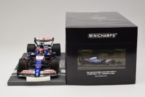 Visa Cash App RB VCARB 01 A. Iwasa FP1 Japanese GP 2024 Minichamps 1:18 117240440 Gyanta – 6. kép a 7-ből