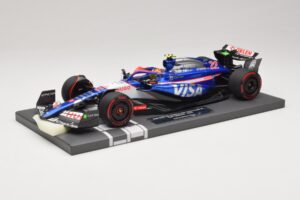 Visa Cash App RB VCARB 01 Y. Tsunoda 2024 Minichamps 1:18 117240122 Gyanta