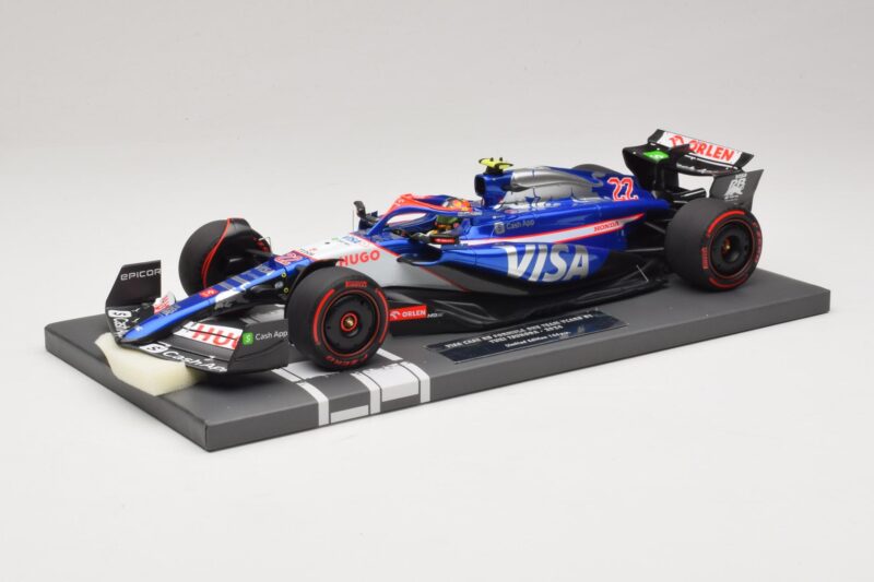 Visa Cash App RB VCARB 01 Y. Tsunoda 2024 Minichamps 1:18 117240122 Gyanta