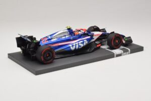 Visa Cash App RB VCARB 01 Y. Tsunoda 2024 Minichamps 1:18 117240122 Gyanta – 2. kép a 7-ből