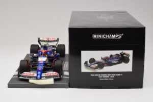 Visa Cash App RB VCARB 01 Y. Tsunoda 2024 Minichamps 1:18 117240122 Gyanta – 6. kép a 7-ből