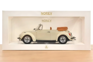 Volkswagen 1303 Kabrió Cream White Norev 1:18 188535 Fém – 2. kép a 2-ből