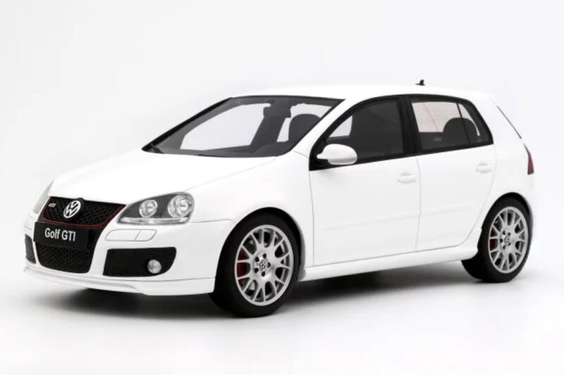 Volkswagen Golf GTI Mk5 Edition 30 Candy White Otto 1:18 OT1250 Gyanta