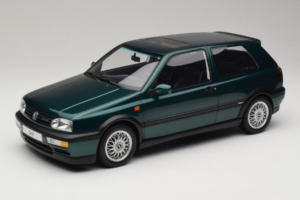 Volkswagen Golf Mk3 VR6 Carat Dragon Green Otto 1:12 G099 Gyanta