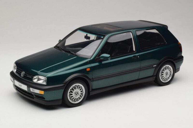 Volkswagen Golf Mk3 VR6 Carat Dragon Green Otto 1:12 G099 Gyanta