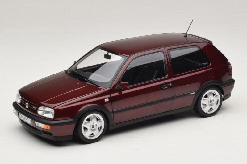 Volkswagen Golf VR6 Mk3 Indian Red Limitált Kiadás Norev 1:18 188505 Fém