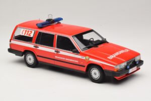 Volvo 740 GL Kombi Brandweer Grobbendonk Minichamps 1:18 155171795 Fém – 4. kép a 6-ből