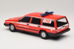 Volvo 740 GL Kombi Brandweer Grobbendonk Minichamps 1:18 155171795 Fém – 5. kép a 6-ből