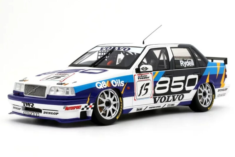 Volvo 850 #15 R. Rydell TWR BTCC 1995 Otto 1:18 OT1282 Gyanta