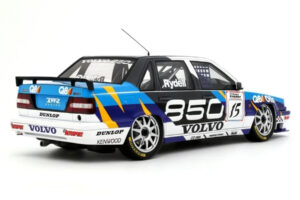 Volvo 850 #15 R. Rydell TWR BTCC 1995 Otto 1:18 OT1282 Gyanta – 2. kép a 5-ből
