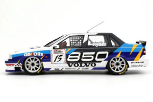 Volvo 850 #15 R. Rydell TWR BTCC 1995 Otto 1:18 OT1282 Gyanta – 3. kép a 5-ből