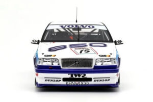Volvo 850 #15 R. Rydell TWR BTCC 1995 Otto 1:18 OT1282 Gyanta – 4. kép a 5-ből