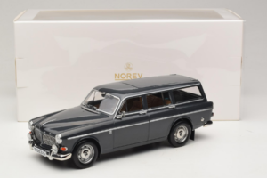 Volvo Amazon Kombi Graphite Grey Norev 1:18 188751 Fém – 6. kép a 6-ből