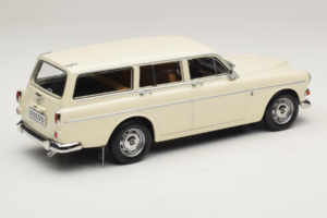 Volvo Amazon Kombi Pearl White Norev 1:18 188750 Fém – 2. kép a 6-ből