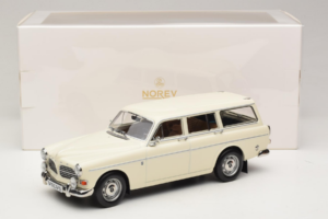 Volvo Amazon Kombi Pearl White Norev 1:18 188750 Fém – 6. kép a 6-ből