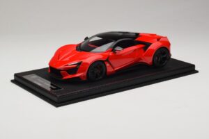 W Motors Fenyr Supersport Piros SophiArt 1:18 SA003-06 Gyanta
