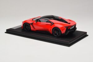 W Motors Fenyr Supersport Piros SophiArt 1:18 SA003-06 Gyanta – 4. kép a 6-ből