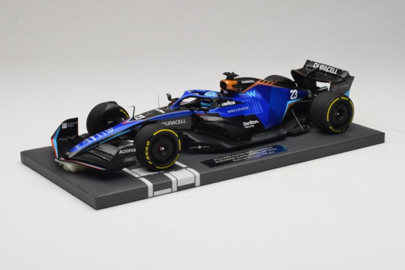 Williams Racing FW44 Mercedes A. Albon Miami GP 2022 Minichamps 1:18 117220523 Gyanta