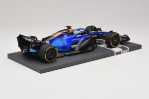 Williams Racing FW44 Mercedes A. Albon Miami GP 2022 Minichamps 1:18 117220523 Gyanta – 2. kép a 7-ből