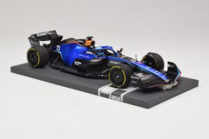 Williams Racing FW44 Mercedes A. Albon Miami GP 2022 Minichamps 1:18 117220523 Gyanta – 4. kép a 7-ből